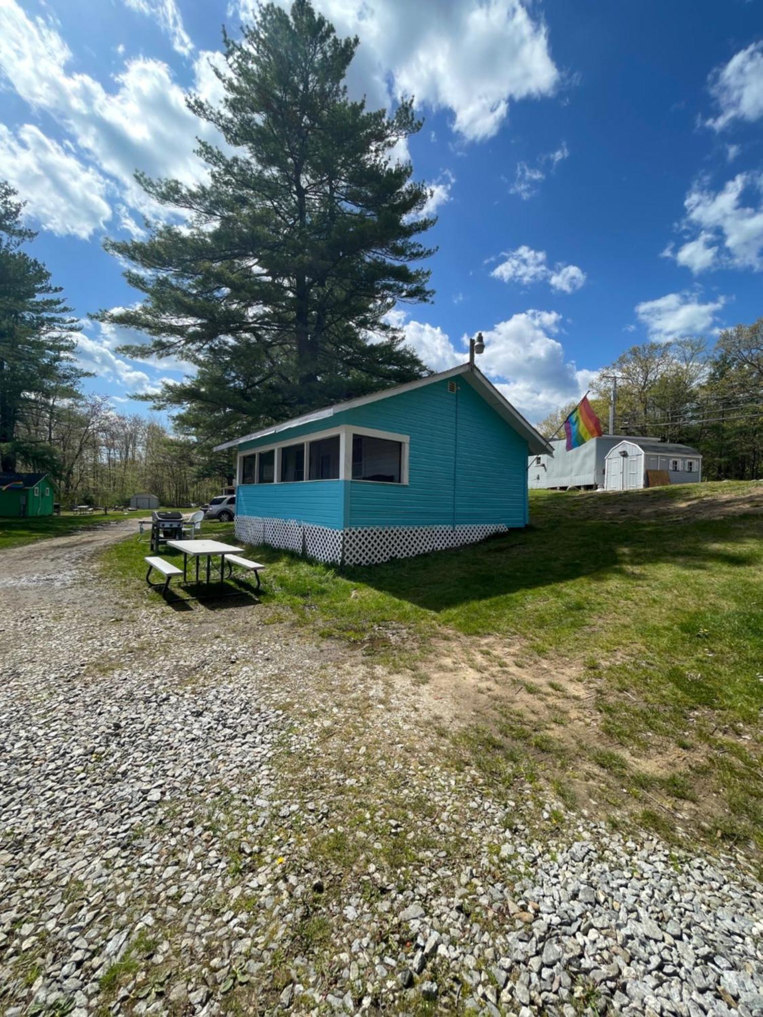 The Cottages At Harvey Lake Northwood Buitenkant foto