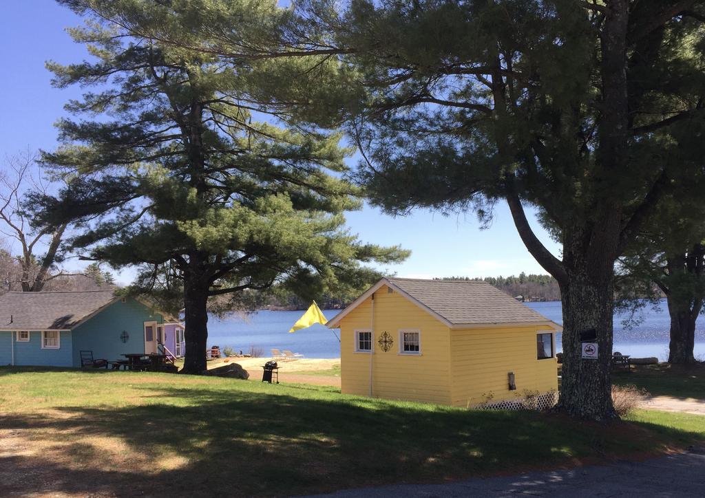 The Cottages At Harvey Lake Northwood Buitenkant foto