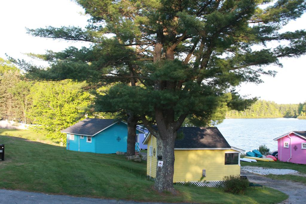 The Cottages At Harvey Lake Northwood Buitenkant foto