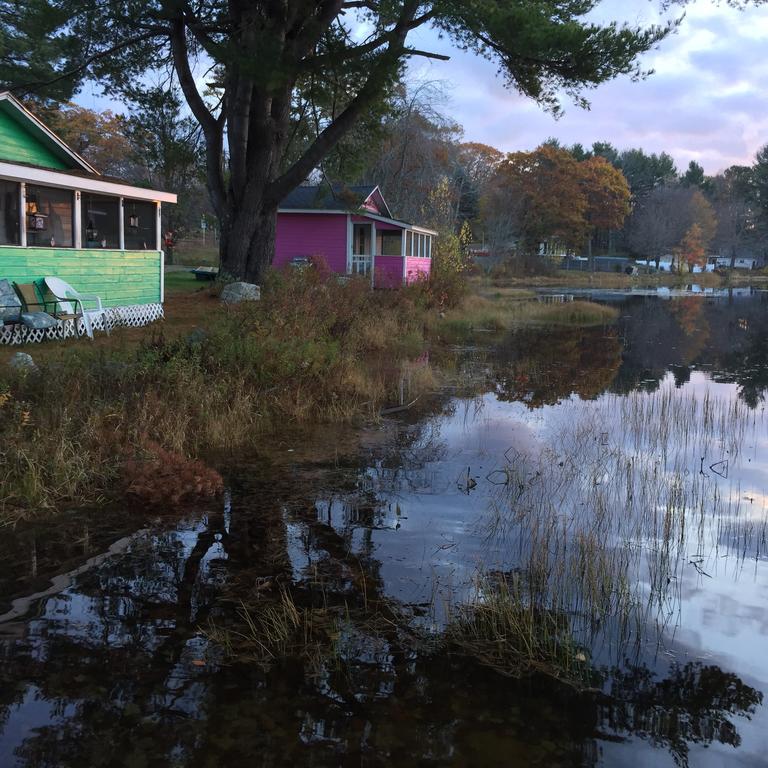 The Cottages At Harvey Lake Northwood Buitenkant foto